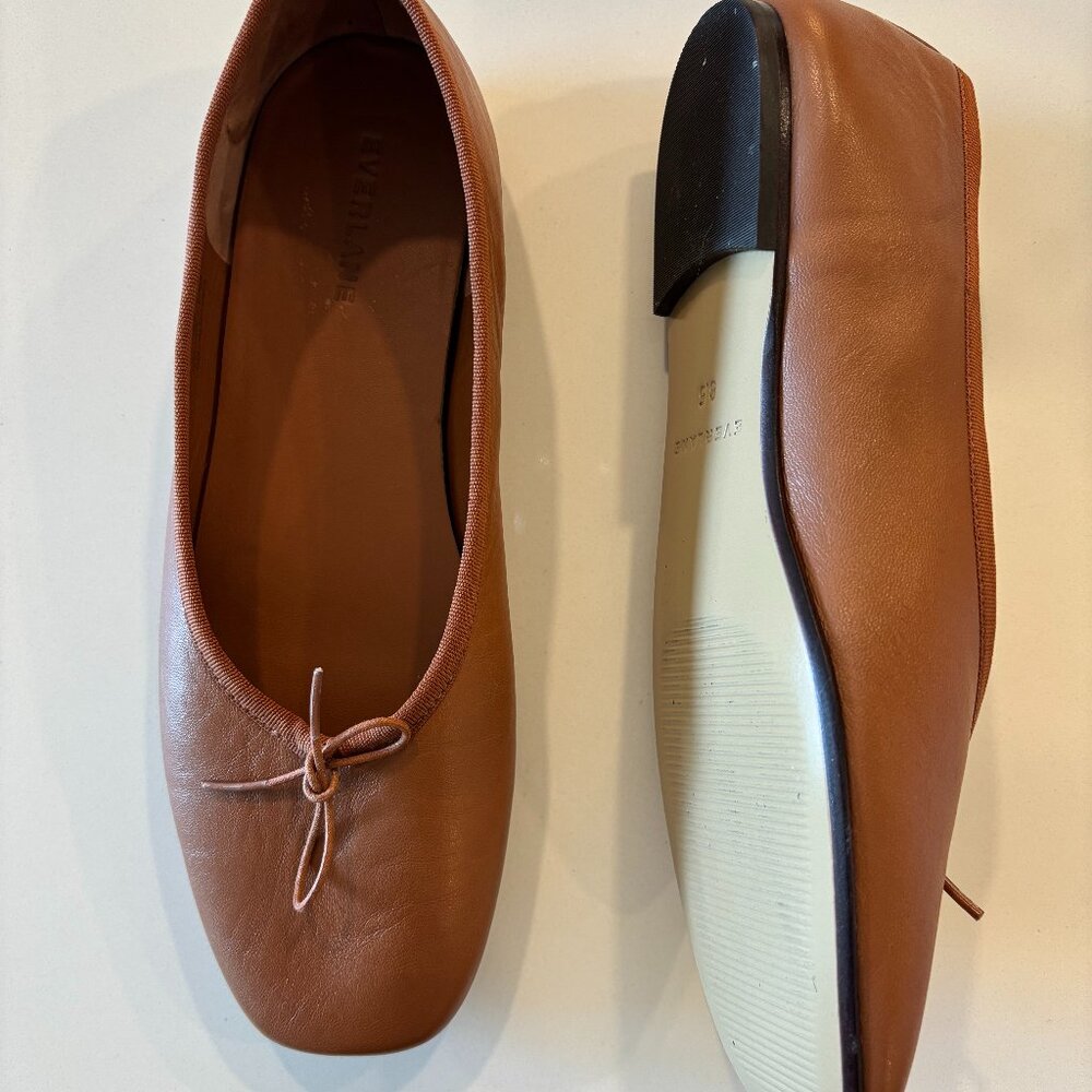 Everlane The Day Ballet Flat in Toasted Almond Size 8.5